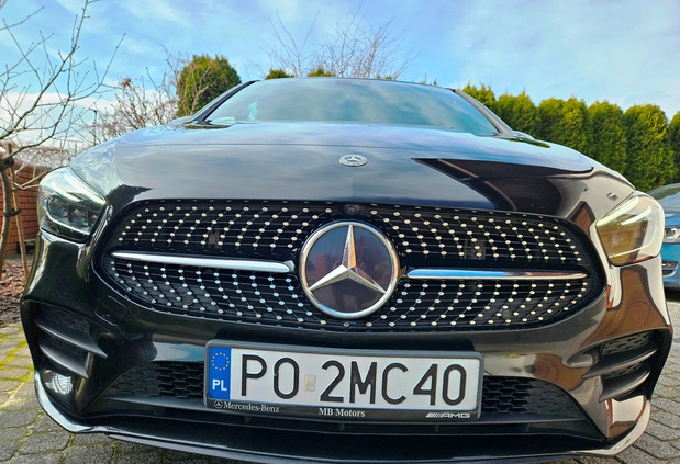 Mercedes-Benz Klasa B cena 125000 przebieg: 91233, rok produkcji 2019 z Jarocin małe 781